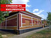 Casa mare 4 camere cu gaz Strada V.Lucaciu colt  cu I.L. Caragiale in