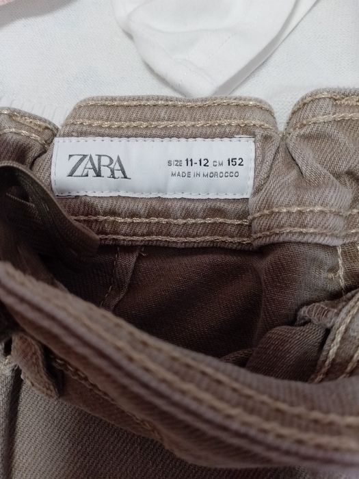 Дънки Zara kids и жилетка