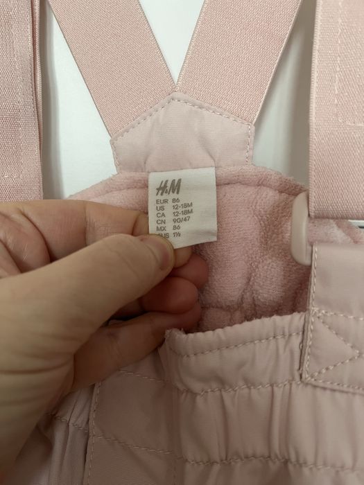 Pantaloni de iarna H&M marimea 86