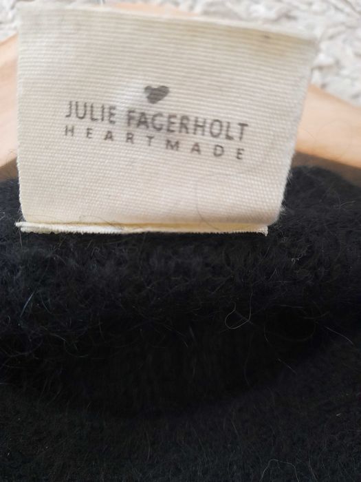 Pulover Julie Fagerholt, kid mohair, m, 70 lei, deosebit