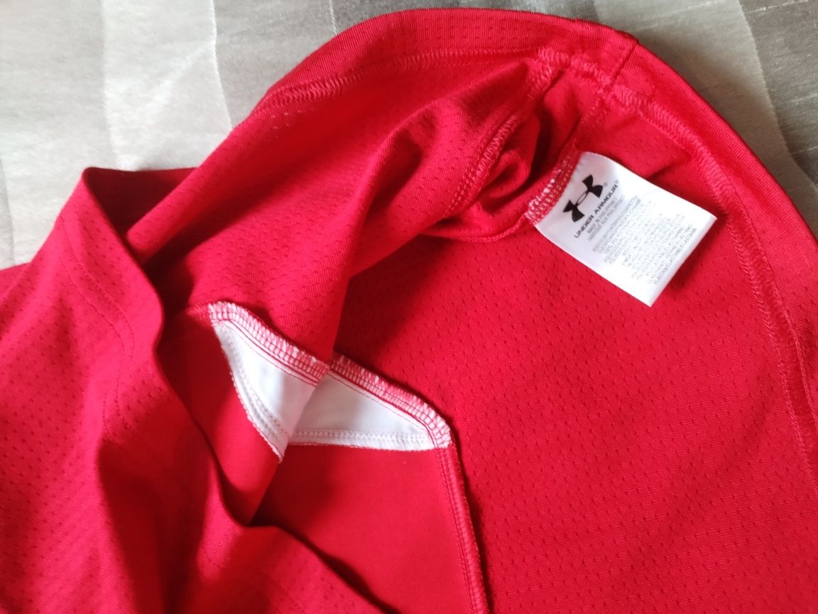 UNDER ARMOUR HANNOVER 96 2008/2009 HOME SHIRT - колекционерска футболн