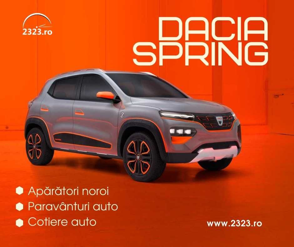 Paravânturi pentru Dacia Spring Electrica (10.2020-), set 4 bucăți