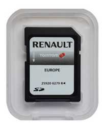 SD Card Harti Navigatie Renault Carminat Tomtom Europa 2024