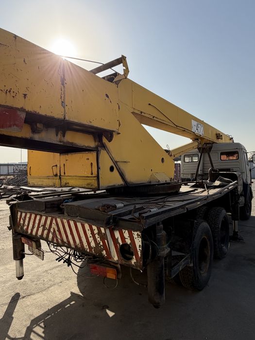 АвтоКран Камаз КС4572 кран 17500$