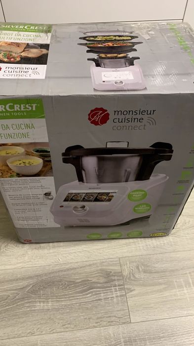 Robot Silvercrest Monsieur Cuisine - Thermomix de Lidl NOU