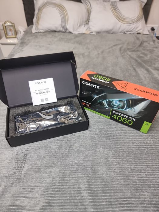 Placa video Gigabyte GeForce RTX 4060 EAGLE OC, 8GB GDDR6, 128bit
