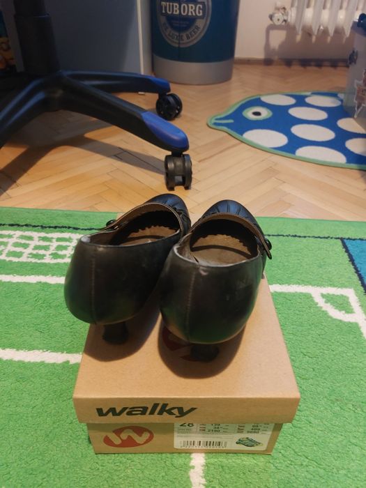 Pantofi din piele naturala interior/ exterior, , marimea 36