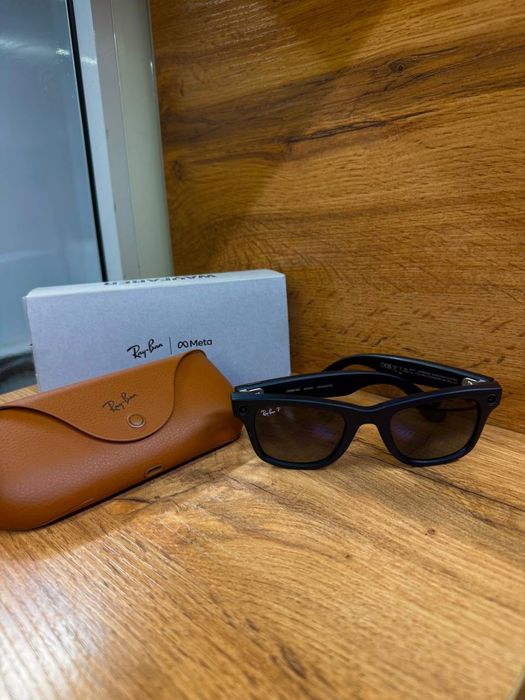 Ray-Ban Meta Wayfarer Standard RW 4006