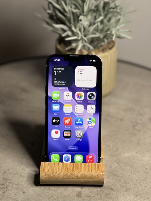 iPhone 13 Pro Alb 128 GB 90% impecabil