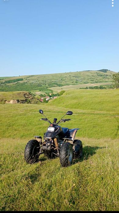 ATV quad barossa mustang