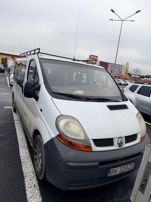Renault trafic 8+1