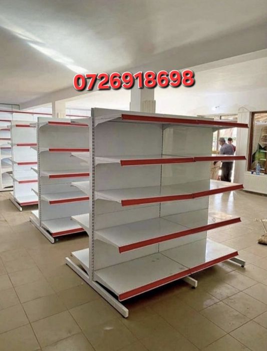 Vând rafturi de magazin avem mai multe dimensiuni si culori nu rata of