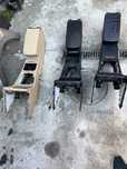 Consola centrala cal cotiera piele vw Passat B6