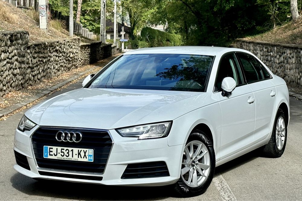Audi A4 Facelift B9 Motor 2.0 TDI EURO 6 KM Reali Import Recent