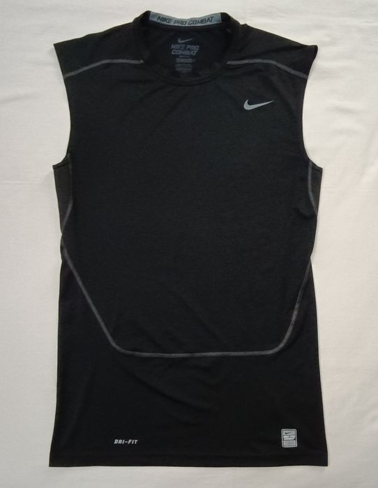 Nike PRO Combat DRI-FIT Compression оригинален потник 2XL Найк спорт