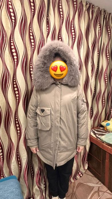 Продам зимнюю куртку-парку