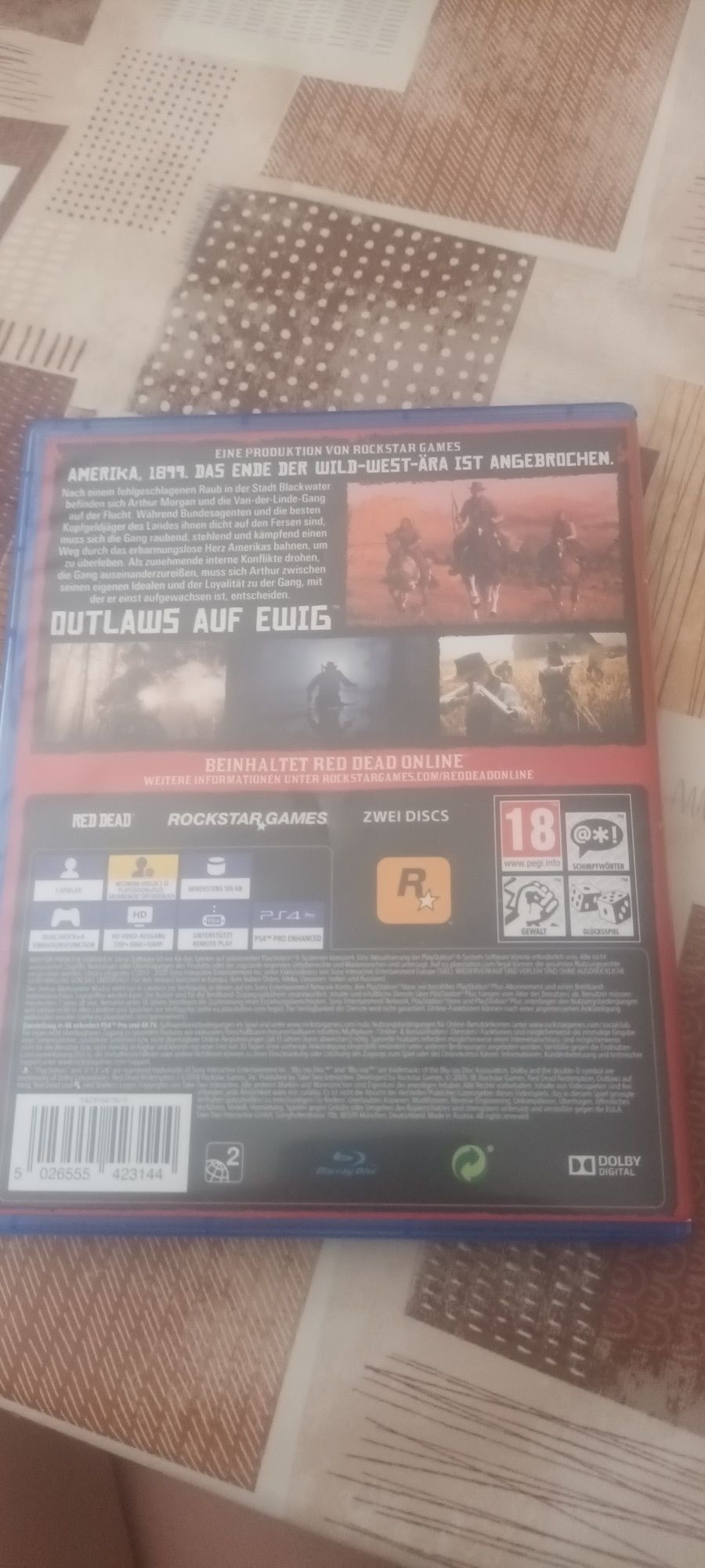 Продавам Red dead 2