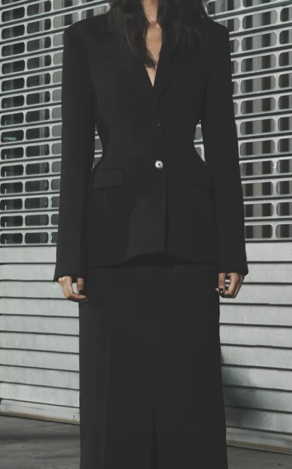 Сако Zara / viral blazer sold out