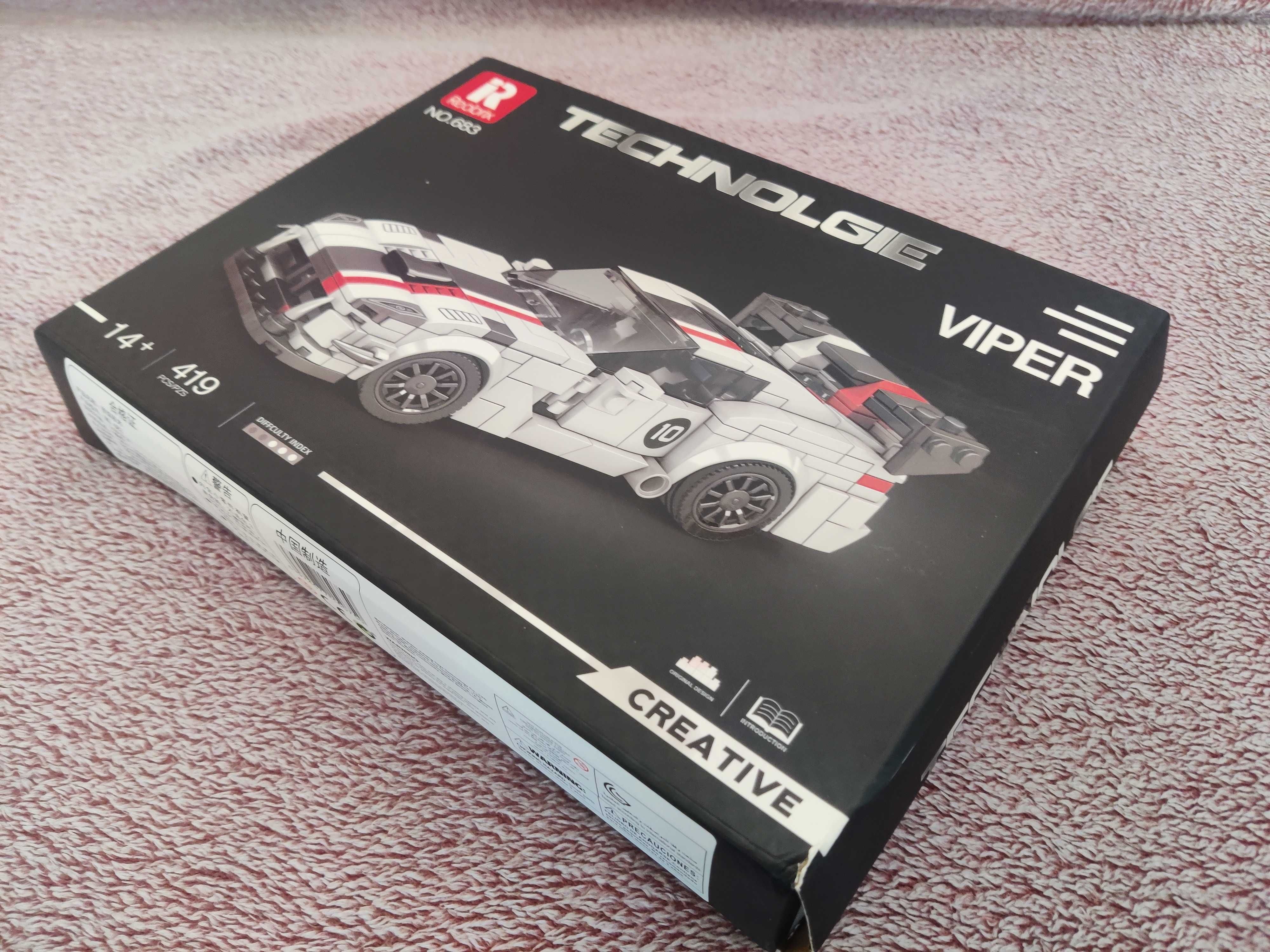 Joc tip Lego Technologie Dodge Viper Reobrix 419 piese