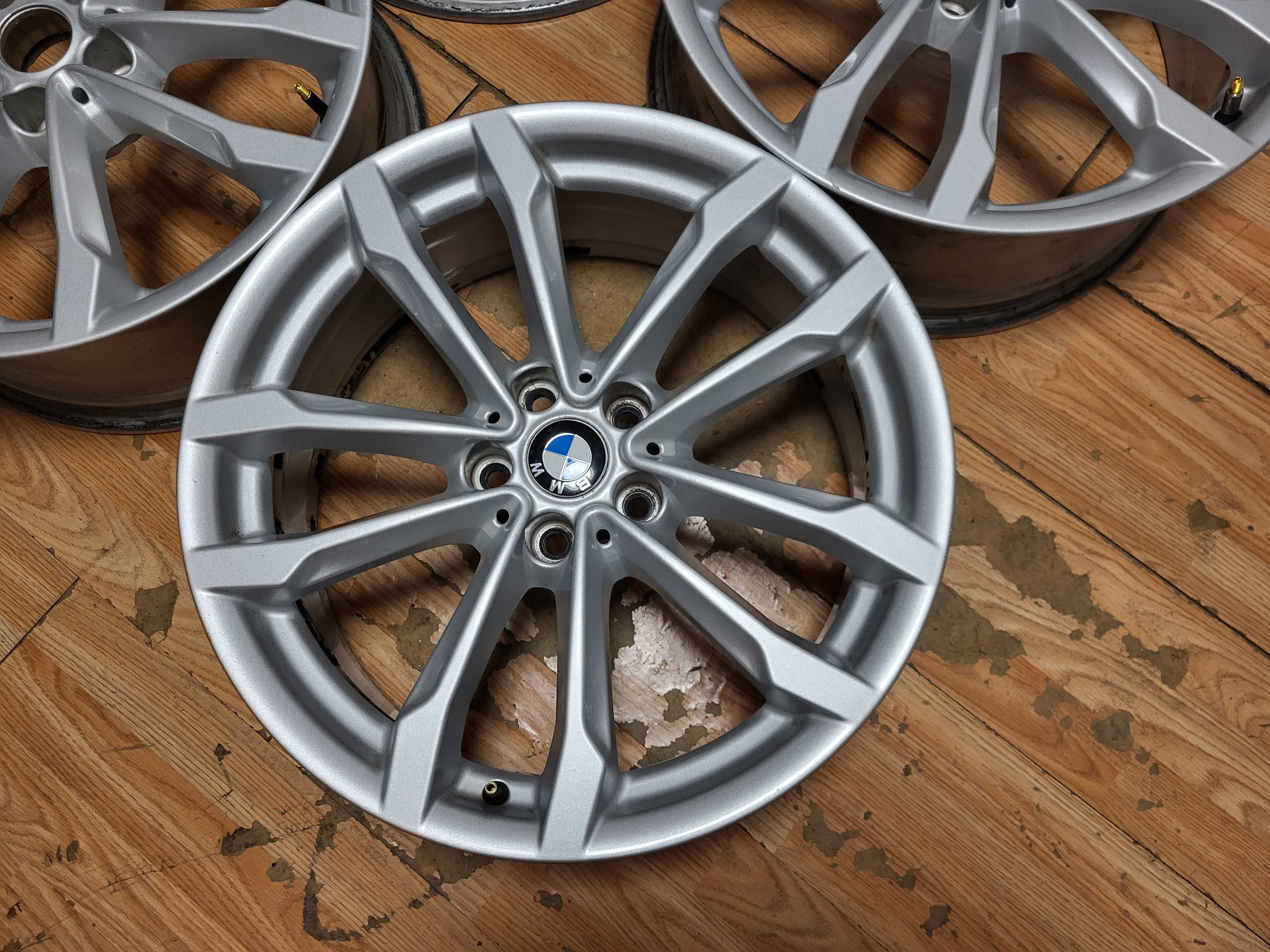 Bmw 19" 5x112 оригинални лети джанти Бмв Х3 Х4