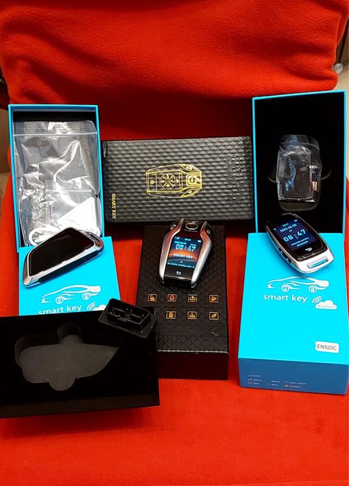 Car lcd smart key/cheie inteligenta auto