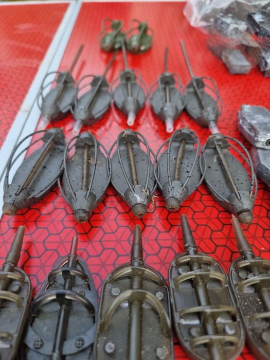 Set plumbi pescuit rauri, Dunare, Delta