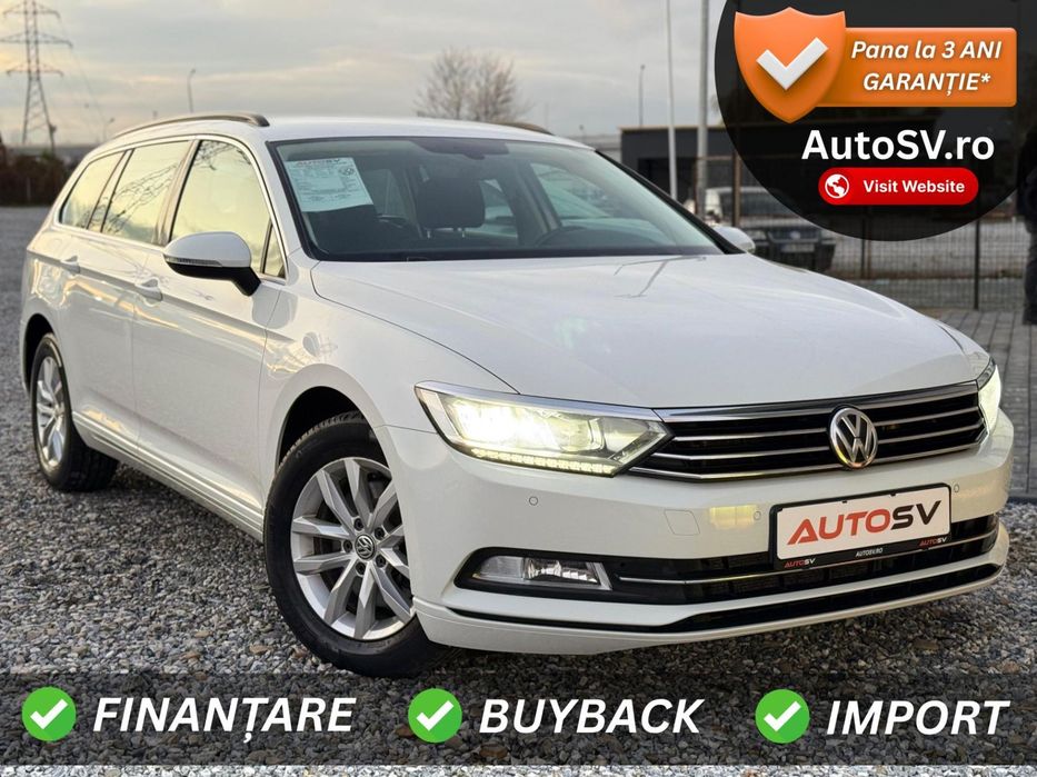 Volkswagen Passat 2.0TDI DSG "Comfortline" / Euro 6 / LED / Garantie /