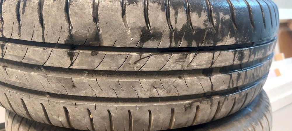 Cauciuc cu geanta Michelin 195/65 R15