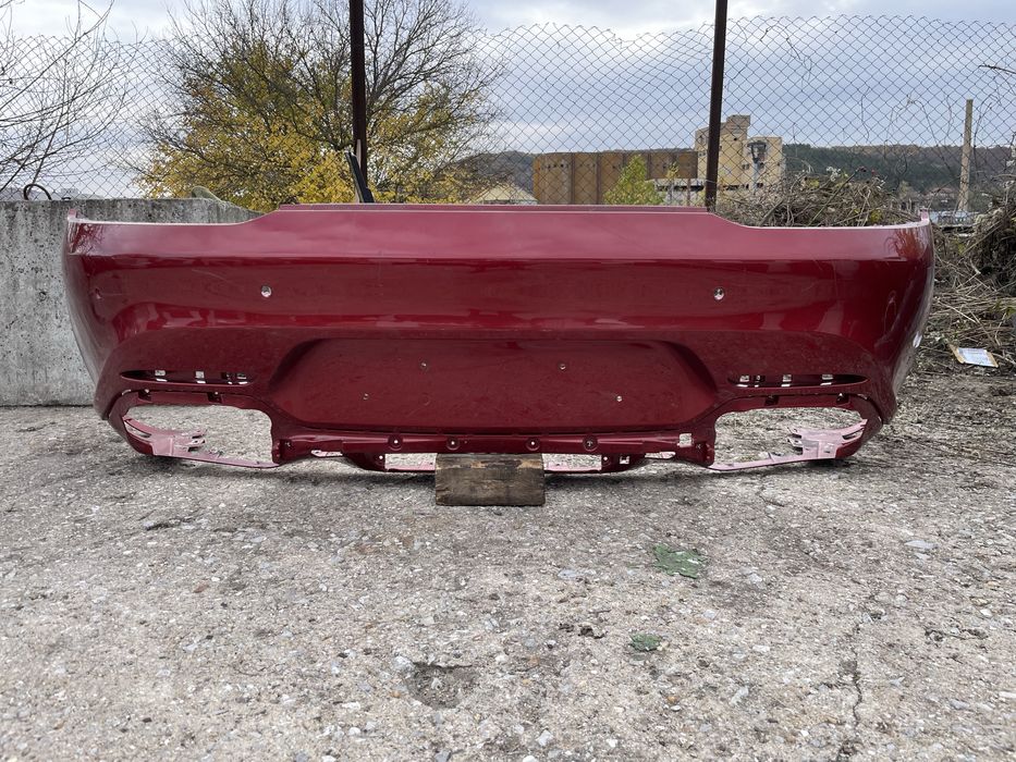 Задна броня за Mercedes AMG GT W290 Мерцедес АМГ ГТ 2013-2019г