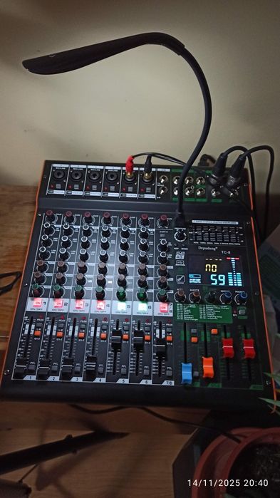 Vând Mixer Audio cu MP3 și Bluetooth
