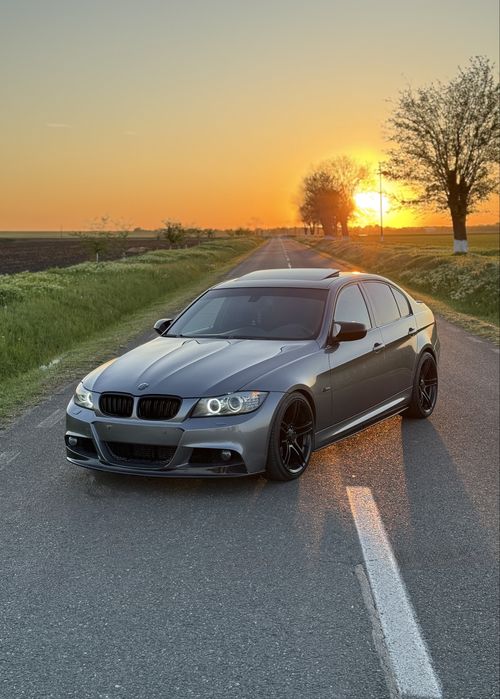Bmw E90 facelift, pachet M