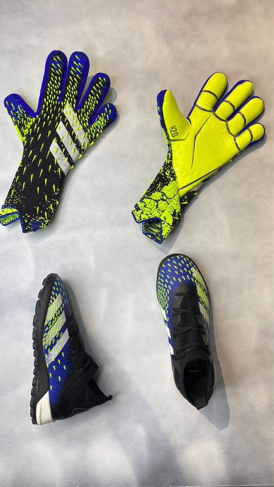 Сороконожки Adidas Predator Mutator 22 с носком в Алматы