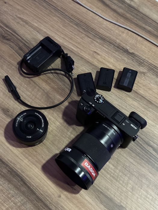 Камера  Sony A6300
