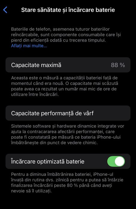 iPhone 14 Pro, 128 GB, in garantie la eMag