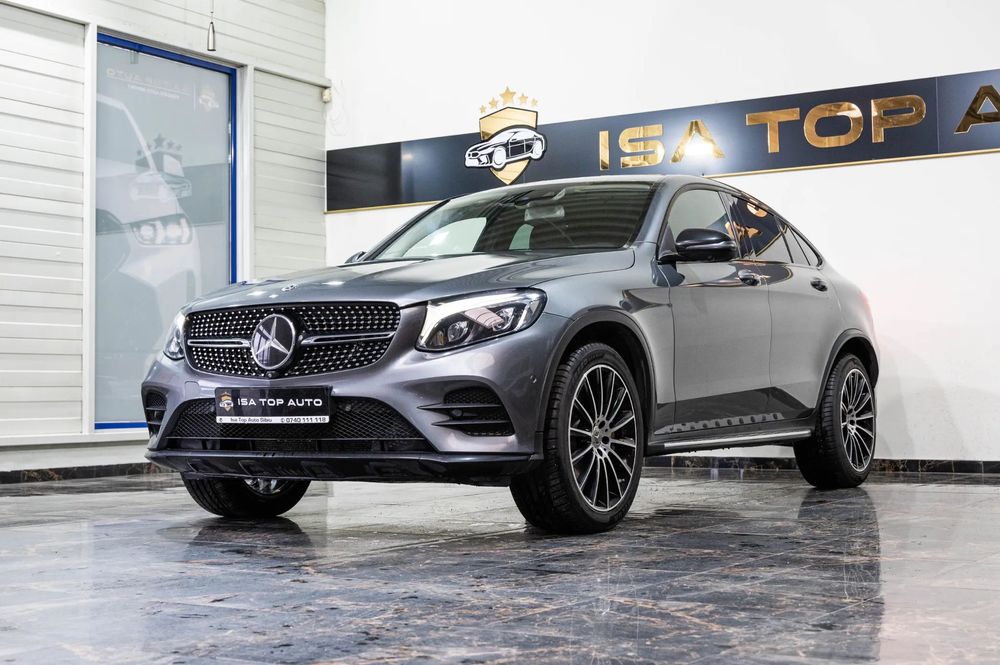 Mercedes-Benz GLC Coupe Rate Leasing Garantie 24 Luni