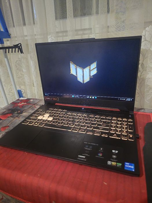 Laptop gaming asus tuf f15