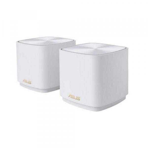 Wi-Fi роутер - ASUS ZenWiFi XD4 Plus (2-Pack) AX1800