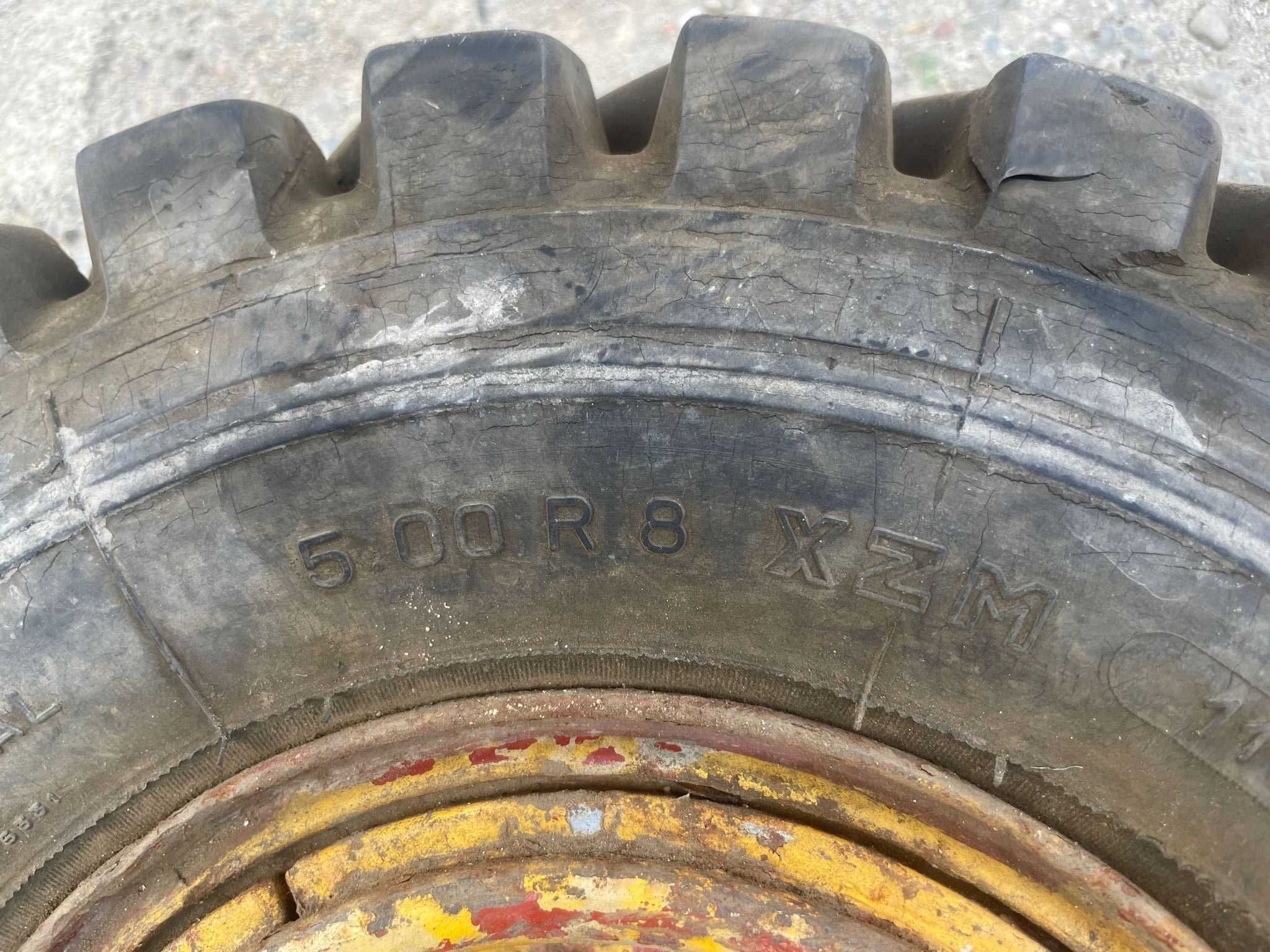 cauciucuri 5.00-8 anvelope import cu TVA cu janta MICHELIN