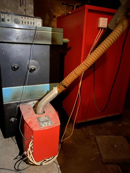 Втора употреба парен котел  Burnit .