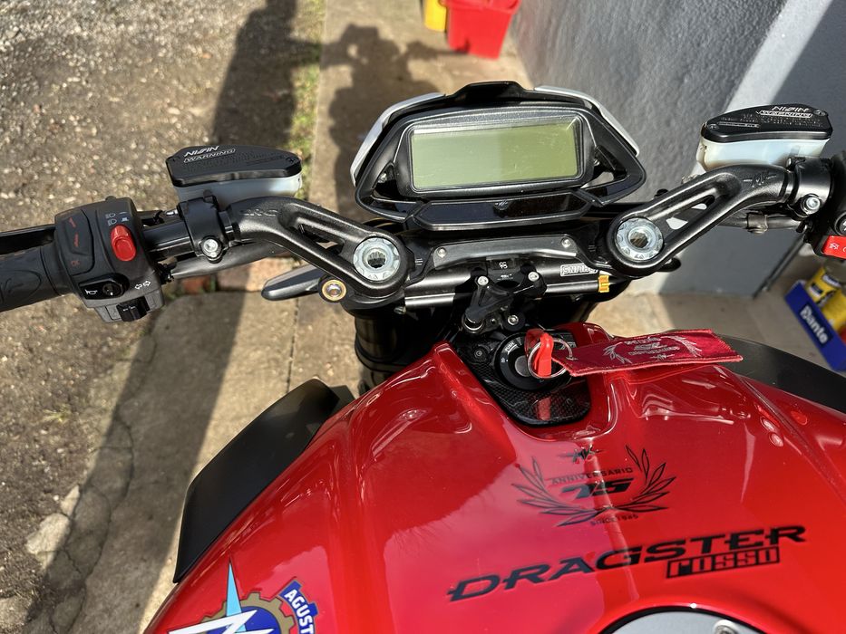 MV Agusta Brutale 800 Dragster Rosso editie aniversara