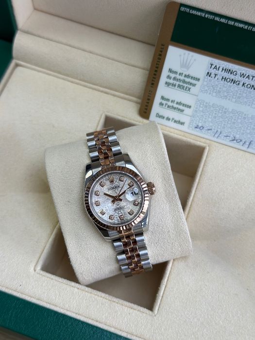 Rolex Lady-Datejust 26 FULLSET 2011 *ref.179171*