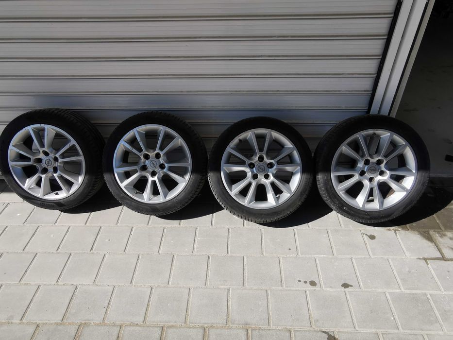 джанти с гуми 17