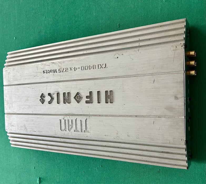 Amplificator statie auto Hifonics txi8400 Defect