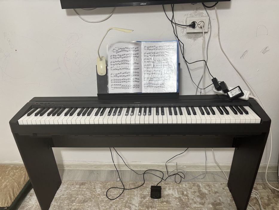 Цифровое фортепиано Yamaha P-45