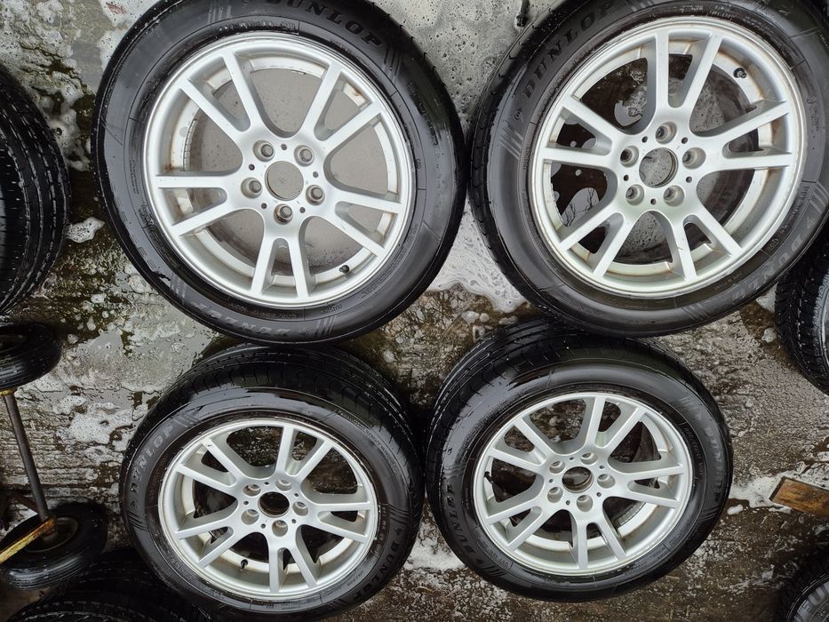 4бр алуминиеви джанти за БМВ Х3/2005г/8ж Х17/ет 46/ 5Х 120/