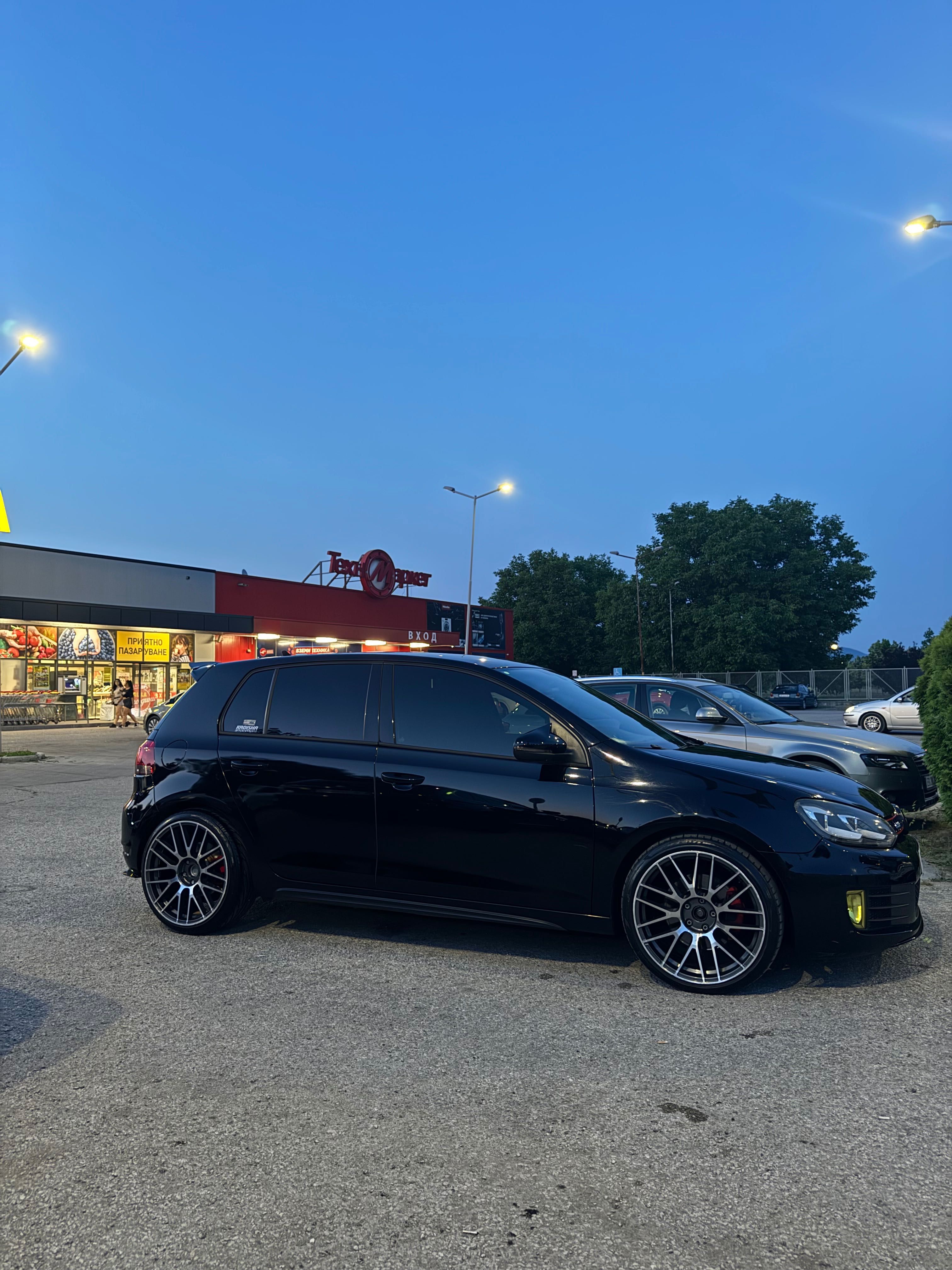 Golf 6 GTI DSG 2009