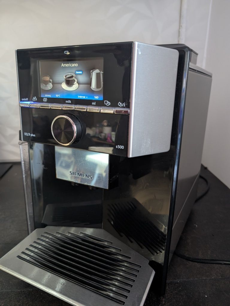 Espresso Siemens EQ9 Plus S500, 19bar, 2.3l
