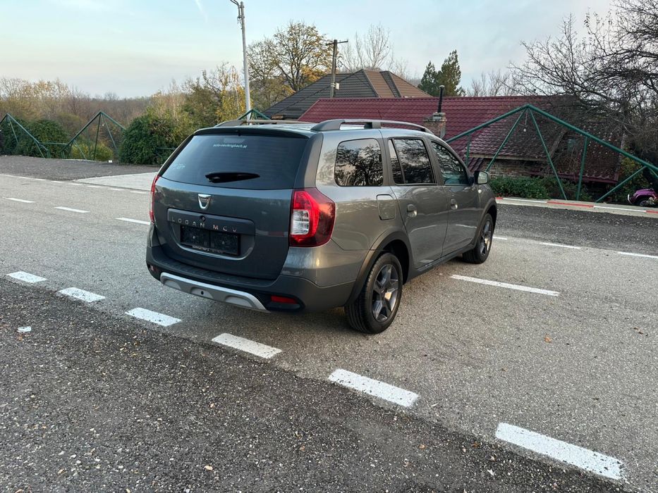 Dacia Logan Mcv Stepway Fabr 2017 Diesel 1.5 dci