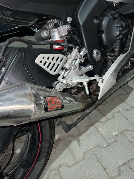 Yamaha R6 2008 rj15 35kw