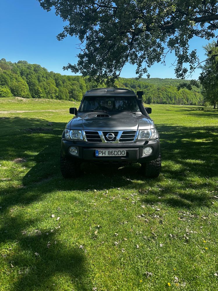 Nissan patrol y61 motor bmw m57